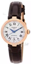 Tissot Damklocka T126.207.36.013.00 Bellissima Silverfärgad/Läder