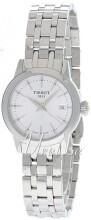 Tissot Damklocka T129.210.11.031.00 Classic Dream Silverfärgad/Stål