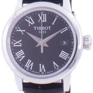 Tissot Damklocka T129.210.16.053.00 T-Classic Svart/Läder Ø28 mm