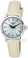 Tissot Damklocka T129.210.16.111.00 Classic Dream Vit/Läder Ø28 mm