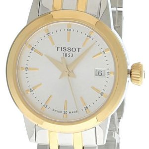 Tissot Damklocka T129.210.22.031.00 T-Classic Silverfärgad/Stål