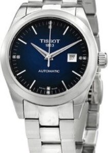 Tissot Damklocka T132.007.11.046.00 T-Classic Blå/Stål Ø29.3 mm