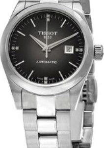 Tissot Damklocka T132.007.11.066.00 T-Classic Grå/Stål Ø29.3 mm