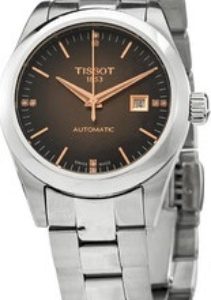 Tissot Damklocka T132.007.11.066.01 T-Classic Grå/Stål Ø29.3 mm