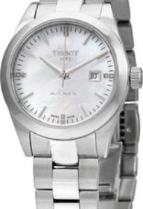 Tissot Damklocka T132.007.11.116.00 T-Classic Vit/Stål Ø29.3 mm