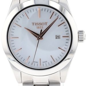 Tissot Damklocka T132.010.11.111.00 T-Classic Vit/Stål Ø29 mm