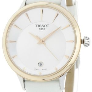 Tissot Damklocka T133.210.26.031.00 T-Lady Silverfärgad/Läder