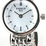 tissot damklocka t140.009.11.111.00 lovely vit/stål ø19.5 mm