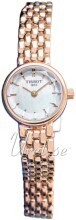 Tissot Damklocka T140.009.33.111.00 Lovely Vit/Roséguldstonat stål