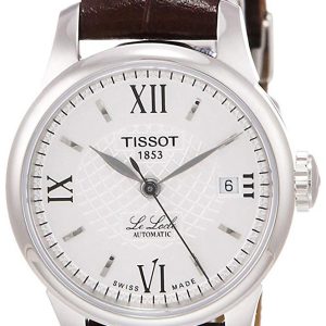 Tissot Damklocka T41.1.113.77 Le Locle Silverfärgad/Läder Ø25.3 mm