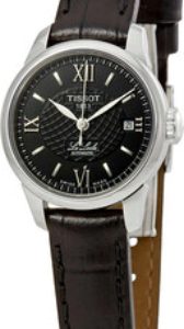 Tissot Damklocka T41.1.123.57 Le Locle Svart/Läder Ø25.3 mm