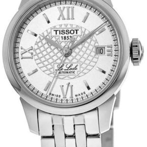 Tissot Damklocka T41.1.183.33 Silverfärgad/Stål Ø25.3 mm