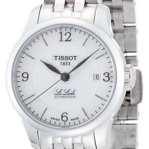 Tissot Damklocka T41.1.183.34 Vit/Stål Ø25.3 mm