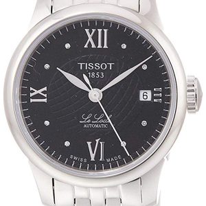 Tissot Damklocka T41.1.183.56 Le Locle Svart/Stål Ø25.3 mm