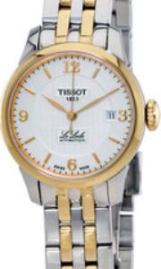 Tissot Damklocka T41.2.183.34 T-Classic Silverfärgad/Gulguldtonat