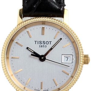 Tissot Damklocka T71.3.115.31 T-Gold Silverfärgad/Läder Ø24 mm