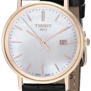 Tissot Damklocka T922.210.76.111.00 Goldrun Vit/Läder Ø29 mm