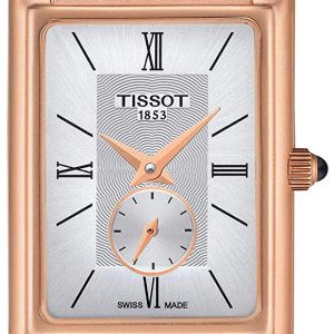 Tissot Damklocka T923.335.76.038.00 T-Gold Silverfärgad/Läder