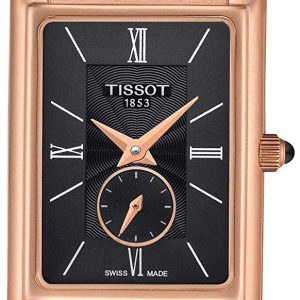 Tissot Damklocka T923.335.76.058.00 T-Gold Svart/Läder