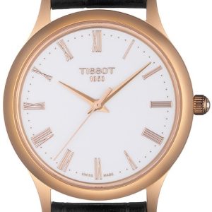 Tissot Damklocka T926.210.76.013.00 Excellence Vit/Läder Ø31.8 mm