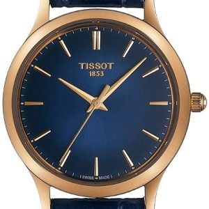 Tissot Damklocka T926.210.76.041.00 T-Gold Blå/Läder Ø32 mm