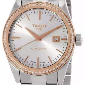 Tissot Damklocka T930.007.41.031.00 T-Gold Silverfärgad/Stål Ø29 mm