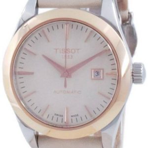 Tissot Damklocka T930.007.46.261.00 T-Gold Beige/Läder Ø29 mm