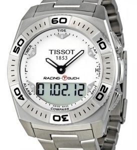 Tissot Herrklocka T002.520.11.031.00 Silverfärgad/Stål Ø43 mm