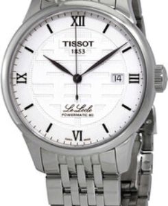 Tissot Herrklocka T006.407.11.033.01 Le Locle Silverfärgad/Stål