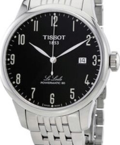 Tissot Herrklocka T006.407.11.052.00 Le Locle Svart/Stål Ø39.3 mm