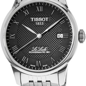 Tissot Herrklocka T006.407.11.053.00 Le Locle Svart/Stål Ø39.3 mm