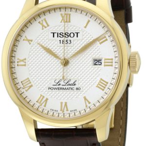 Tissot Herrklocka T006.407.36.263.00 Le Locle Beige/Läder Ø39.3 mm