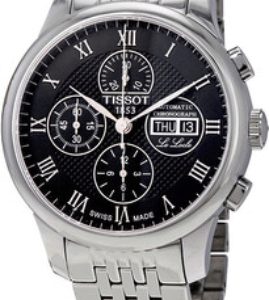 Tissot Herrklocka T006.414.11.053.00 Le Locle Svart/Stål Ø42.3 mm