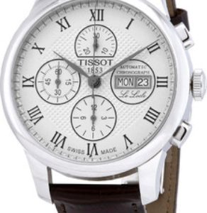 Tissot Herrklocka T006.414.16.263.00 Le Locle Silverfärgad/Läder