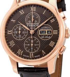 Tissot Herrklocka T006.414.36.443.00 Le Locle Bronsfärgad/Läder