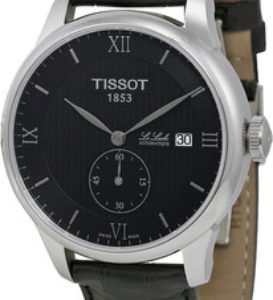 Tissot Herrklocka T006.428.16.058.01 T-Classic Svart/Läder Ø39.3 mm