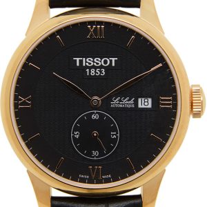 Tissot Herrklocka T006.428.36.058.01 T-Classic Svart/Läder Ø39.3 mm