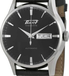 Tissot Herrklocka T019.430.16.051.01 Visodate Svart/Läder Ø40 mm