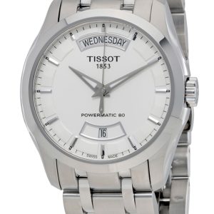 Tissot Herrklocka T035.407.11.031.01 T-Trend Silverfärgad/Stål Ø39