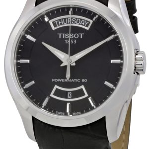 Tissot Herrklocka T035.407.16.051.02 T-Trend Svart/Läder Ø39 mm