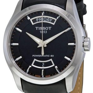 Tissot Herrklocka T035.407.16.051.03 T-Trend Svart/Läder Ø39 mm