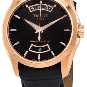 Tissot Herrklocka T035.407.36.051.01 T-Trend Svart/Läder Ø39 mm