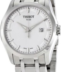 Tissot Herrklocka T035.410.11.031.00 Silverfärgad/Stål Ø39 mm