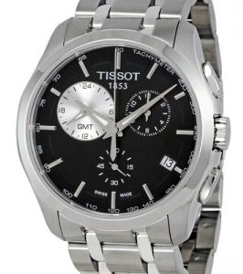 Tissot Herrklocka T035.439.11.051.00 Svart/Stål Ø41 mm