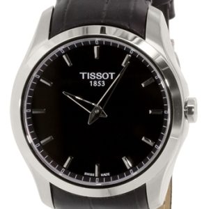 Tissot Herrklocka T035.446.16.051.00 T-Trend Svart/Läder Ø39 mm