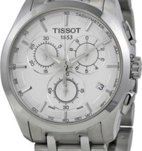 Tissot Herrklocka T035.617.11.031.00 Couturier Silverfärgad/Stål