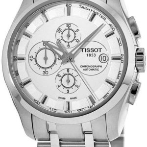 Tissot Herrklocka T035.627.11.031.00 Couturier Silverfärgad/Stål