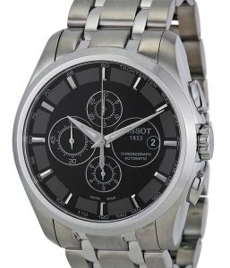 Tissot Herrklocka T035.627.11.051.00 PR100 Automatic Svart/Stål Ø43