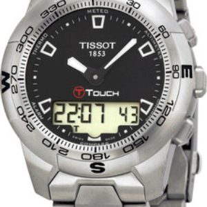 Tissot Herrklocka T047.420.11.051.00 T-Touch II Svart/Stål Ø43.3 mm