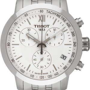 Tissot Herrklocka T055.417.11.018.00 T-Sport Silverfärgad/Stål Ø42